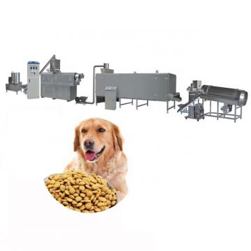 Animal pet food production line dog food machine fish feed making machine