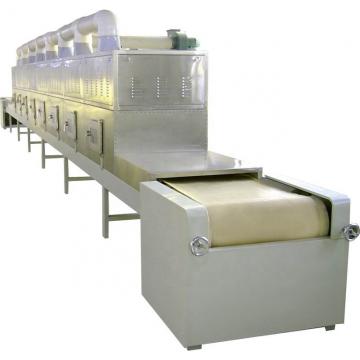 Large Industrial Continuous Microwave Belt Drying Equipment