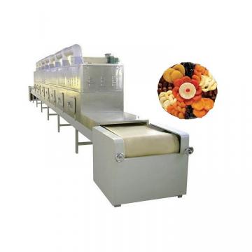 Hot sell of S304 stainless steel tunnel microwave drying sterilization machine