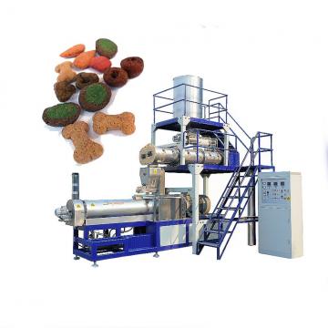 Twin Screw Extruder Dog Pet Food Biscuit Making Puffing Machines