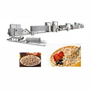 Fully Automatic Corn Snacks Making Machine , Big Capacity Corn Flakes Processing Line