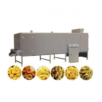 Automatic puffing food maize puffed rice corn puffs snack extruder machine