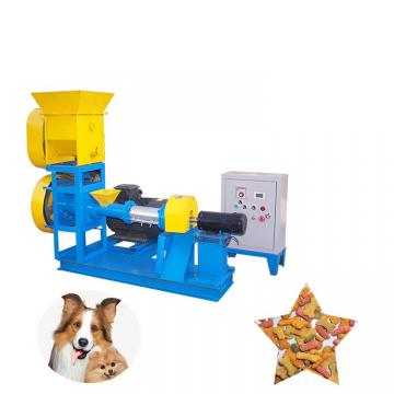 Hot well pet food extruder/pet food production line