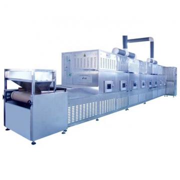 Hot sell of S304 stainless steel tunnel microwave drying sterilization machine
