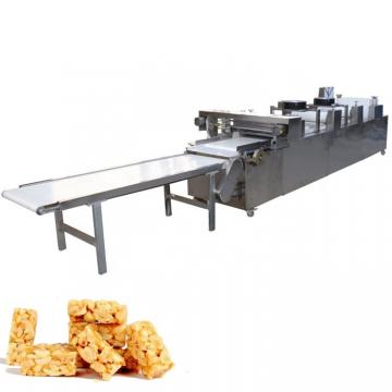 High Efficiency Cereal Bar Making Machine , Rice Cake Popping Machine 360P/H Capacity