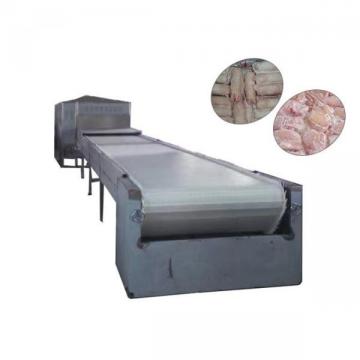 Conveyor belt Seafood Thawing Equipment / Chicken Mutton Beef Thawing Machine