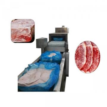 Conveyor belt Seafood Thawing Equipment / Chicken Mutton Beef Thawing Machine