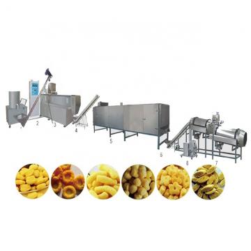 Stainless Steel Food Processing Machinery Corn Puffing Snack Extruder Machine