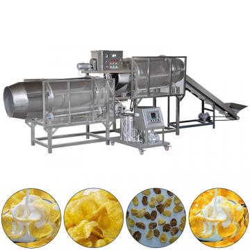 Continuous , automatic Corn Flakes Processing Line , bulking machine