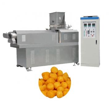 Professional Corn Flakes Processing Line Customized Capacity 1 Year Warranty
