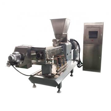 Professional Pet Food Production Line , Stainless Steel Pet Food Extruder Machine