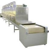 Industrial microwave tunnel dryer machine Cat Sand drying sterilization equipment