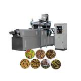 Dry Kibble Dog Food Extruder Machinery Plant 100kg/H - 6kg/H Big Range Puffing Snack
